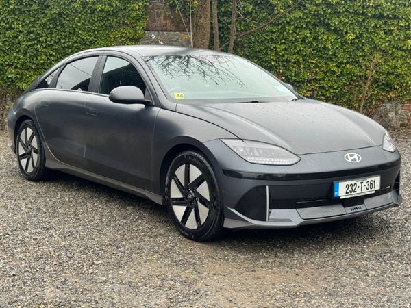 Hyundai IONIQ 6 Saloon, Electric, 2023, Grey