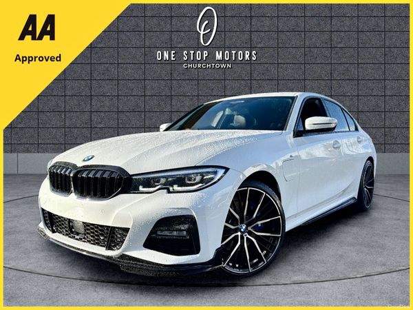 BMW 3-Series Saloon, Petrol Plug-in Hybrid, 2020, White