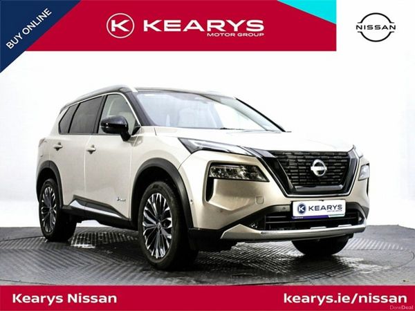 Nissan X-Trail SUV, Petrol Hybrid, 2026, Beige