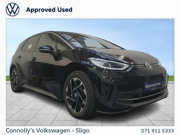 Volkswagen ID.3 Hatchback, Electric, 2024, Black