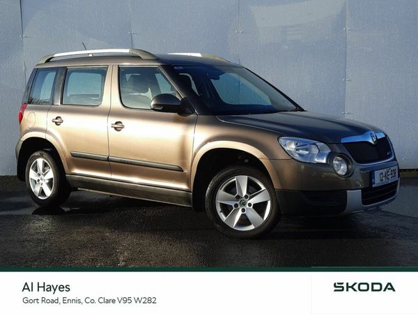 Skoda Yeti SUV, Diesel, 2012, Brown