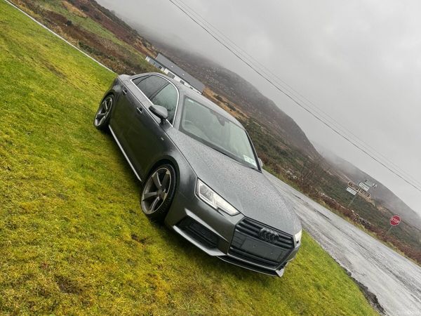 Audi A4 Saloon, Diesel, 2016, Grey
