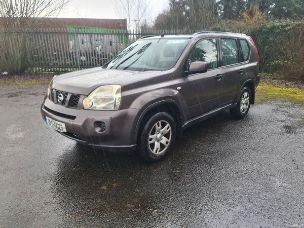 Nissan X-Trail SUV, Petrol, 2009, Purple