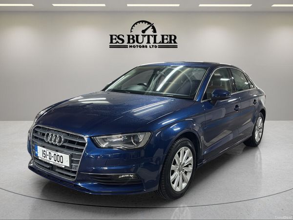 Audi A3 Saloon, Petrol, 2015, Blue