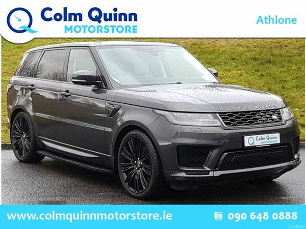 Land Rover Range Rover SUV, Petrol Plug-in Hybrid, 2022, Grey