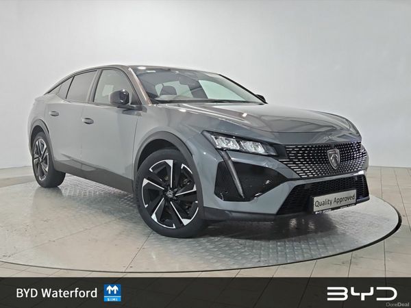 Peugeot 408 Hatchback, Petrol, 2024, Grey
