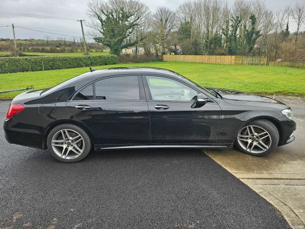Mercedes-Benz S-Class Saloon, Diesel, 2016, Black