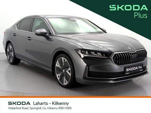 Skoda Superb Saloon, Diesel, 2025, Grey