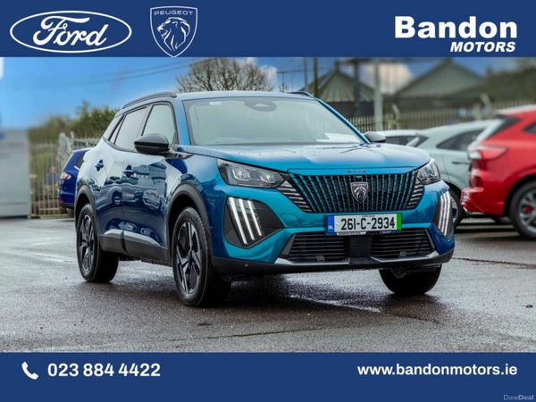 Peugeot 2008 MPV, Electric, 2026, Blue