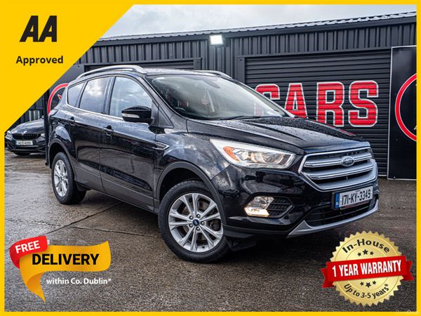 Ford Kuga SUV, Diesel, 2017, Black