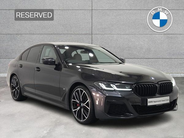 BMW 5-Series Saloon, Diesel, 2023, Grey