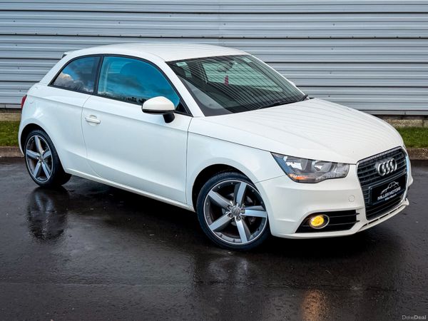 Audi A1 Hatchback, Petrol, 2014, White