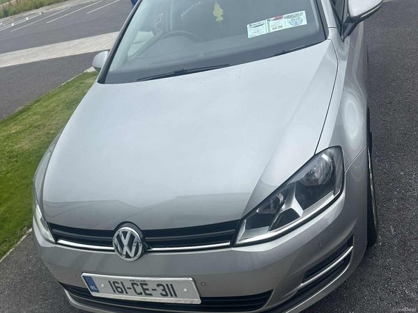 Volkswagen Golf Estate, Diesel, 2016, Silver
