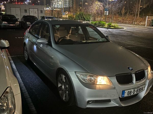 BMW 3-Series Saloon, Petrol, 2008, Silver