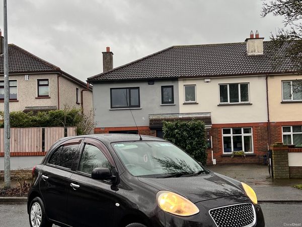 Nissan March Hatchback, Petrol, 2013, Black