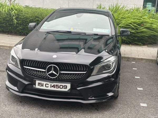 Mercedes-Benz CLA Coupe, Diesel, 2015, Black