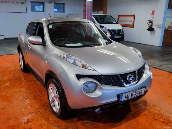 Nissan Juke SUV, Petrol, 2014, Silver
