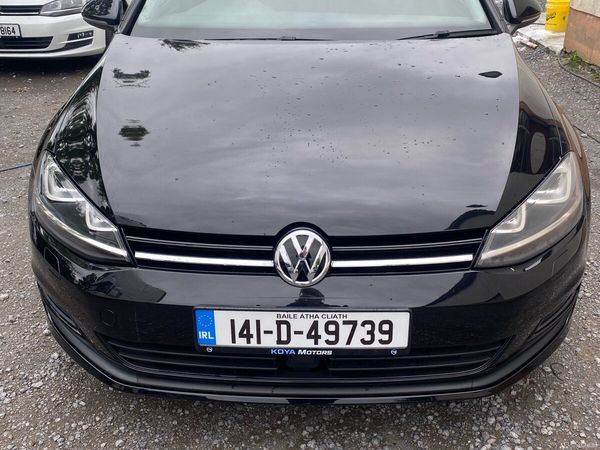 Volkswagen Golf Hatchback, Petrol, 2014, Black