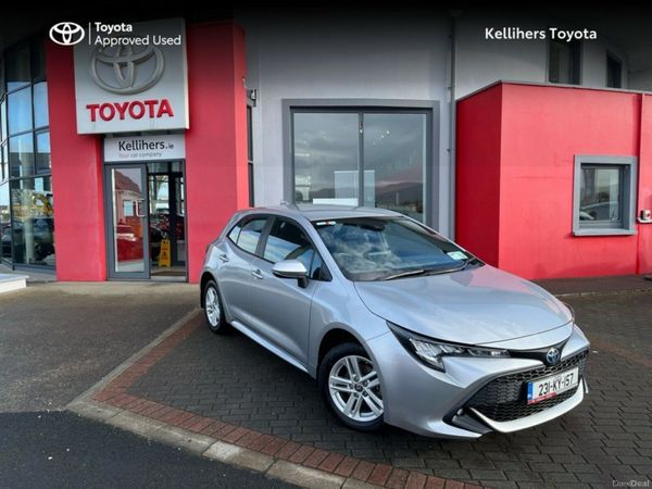 Toyota Corolla Hatchback, Petrol Hybrid, 2023, Silver