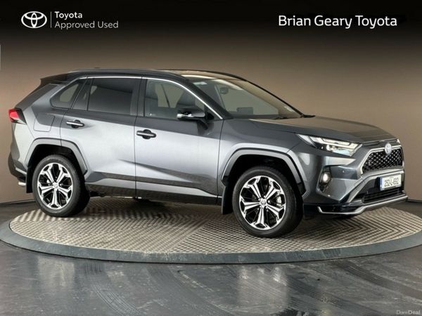 Toyota RAV4 Estate, Petrol Plug-in Hybrid, 2025, Grey