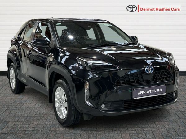 Toyota Yaris Cross Hatchback, Petrol Hybrid, 2022, Black
