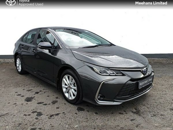 Toyota Corolla Saloon, Petrol Hybrid, 2024, Grey