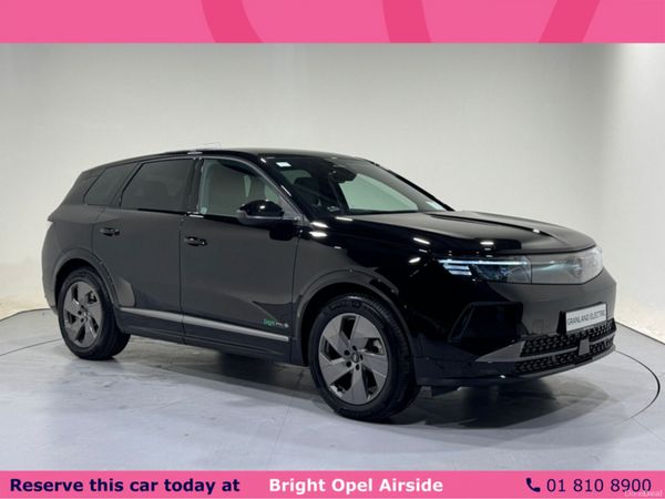 Opel Grandland SUV, Petrol Hybrid, 2026, Black