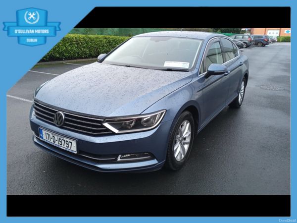 Volkswagen Passat Saloon, Diesel, 2017, Blue