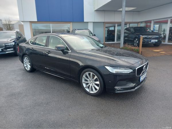Volvo S90 Saloon, Diesel, 2021, Black
