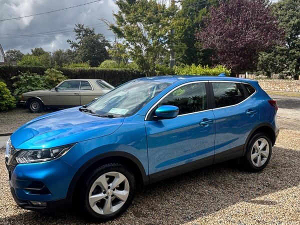 Nissan Qashqai Hatchback, Diesel, 2019, Blue
