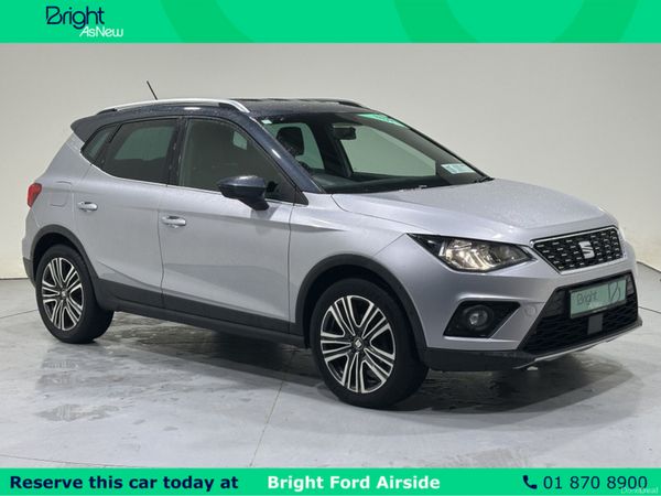 SEAT Arona Hatchback, Petrol, 2020, Grey