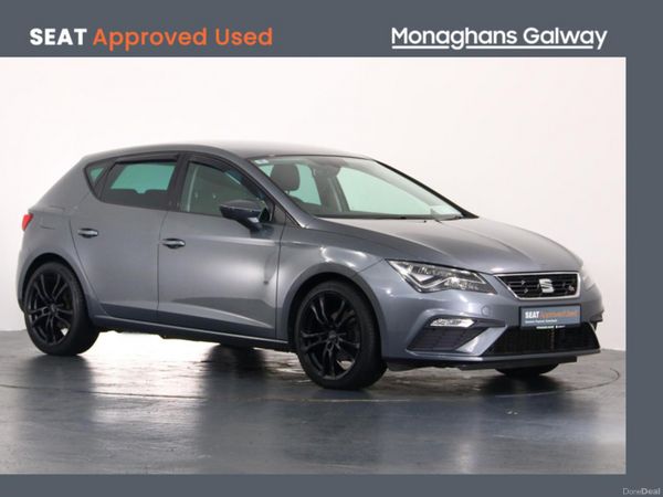 SEAT Leon Hatchback, Petrol, 2018, Grey