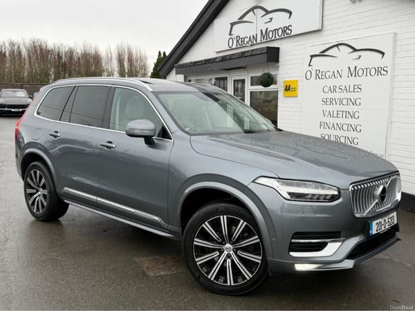 Volvo XC90 MPV, Diesel, 2020, Grey