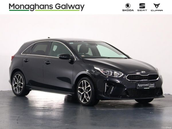 Kia Ceed Hatchback, Diesel, 2021, Black