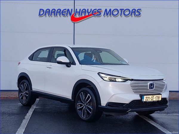 Honda HR-V MPV, Petrol, 2022, White