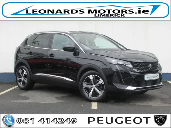 Peugeot 3008 MPV, Diesel, 2024, Black