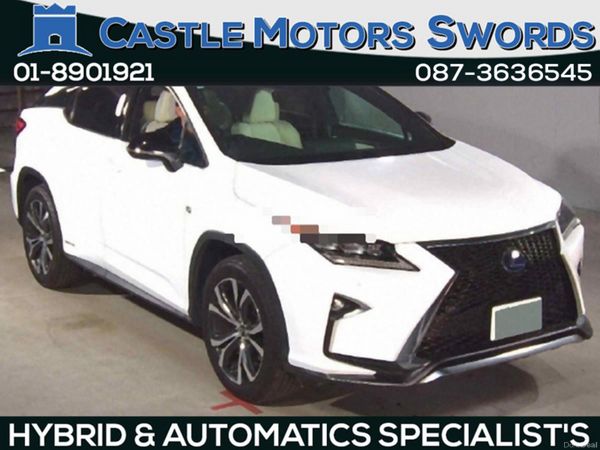 Lexus RX450H+ SUV, Petrol Hybrid, 2018, White