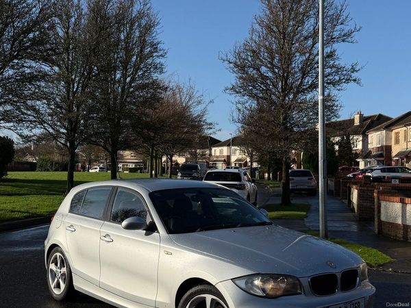 BMW 1-Series Hatchback, Petrol, 2008, Silver