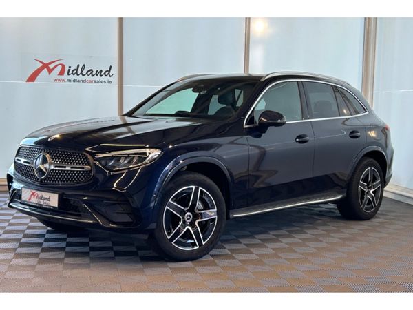 Mercedes-Benz GLC Estate, Diesel Hybrid, 2024, Blue