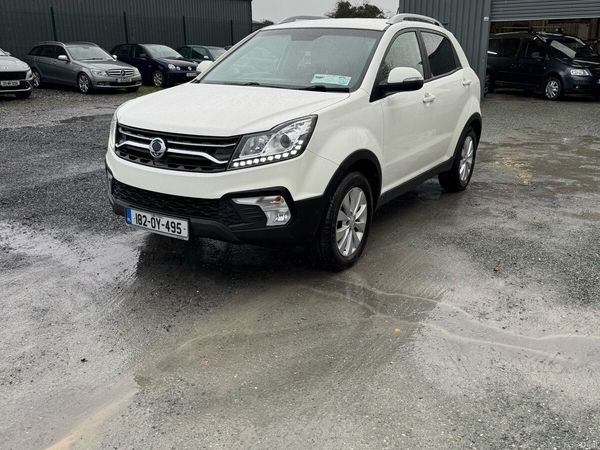 SsangYong Korando SUV, Diesel, 2018, White