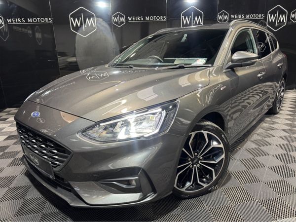 Ford Focus Estate, Diesel, 2021, Grey