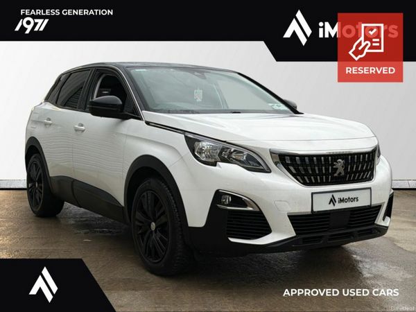 Peugeot 3008 SUV, Diesel, 2017, White