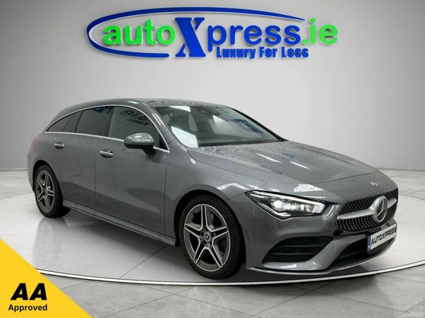 Mercedes-Benz CLA Estate, Diesel, 2022, Grey