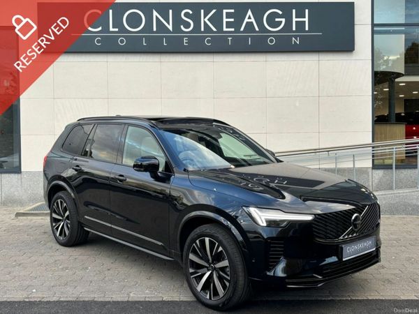 Volvo XC90 Estate, Petrol Plug-in Hybrid, 2025, Black