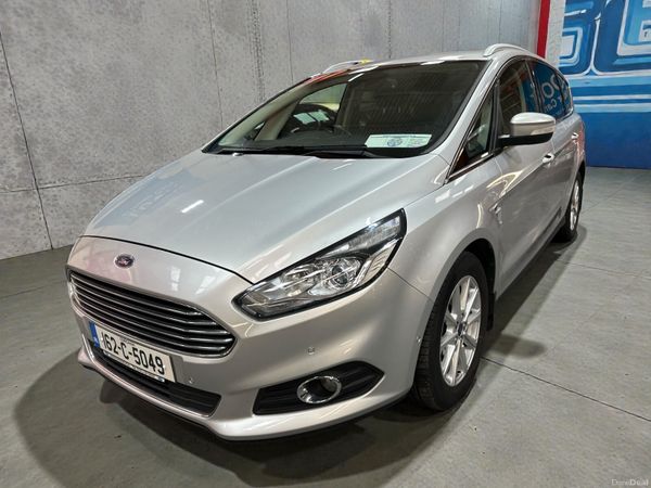 Ford S-Max MPV, Diesel, 2016, Silver