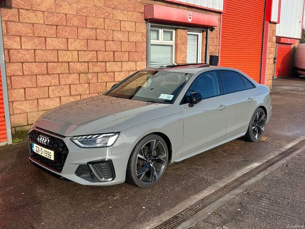 Audi A4 Saloon, Diesel, 2022, Grey