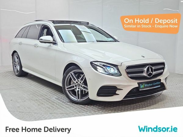 Mercedes-Benz E-Class Estate, Diesel, 2019, White