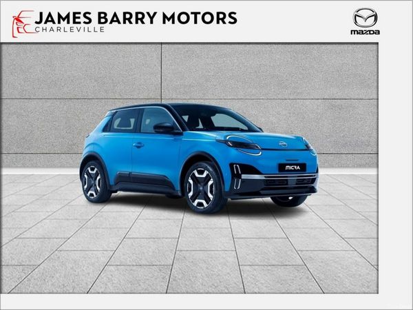 Nissan Micra Hatchback, Electric, 2026, 