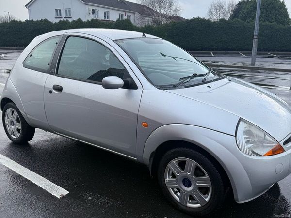 Ford KA Hatchback, Petrol, 2007, Silver