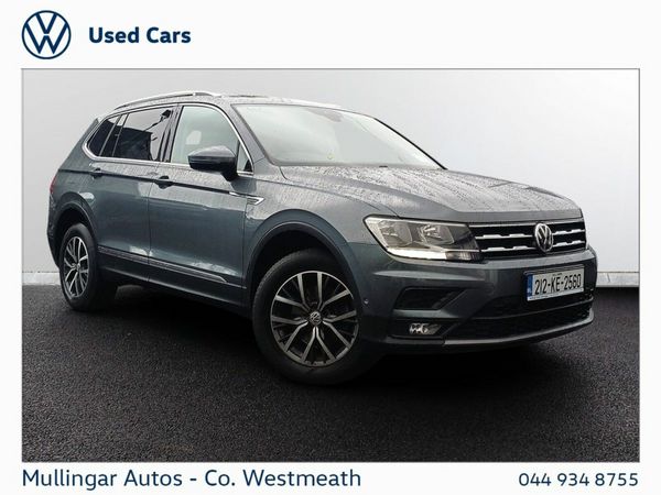 Volkswagen Tiguan Allspace SUV, Diesel, 2021, Grey